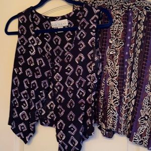 Shorts and vest set.